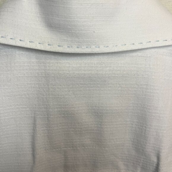 Tommy Bahama Long Sleeve Men's White Shirt with Embroidered Design Size Small - Picture 6 of 12